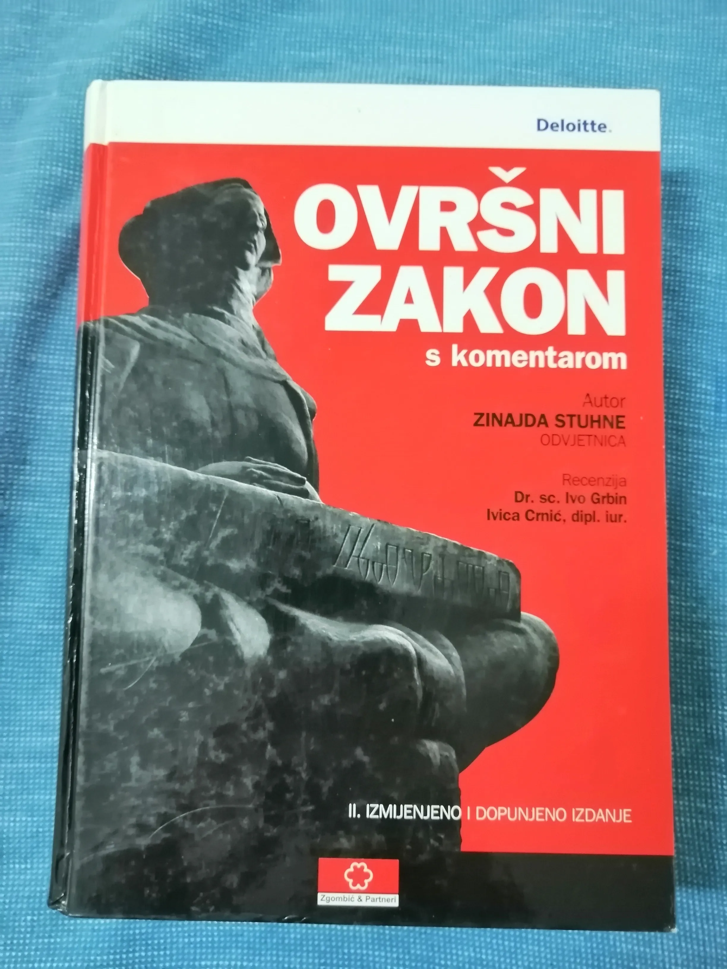Zinajda Stuhne – Ovršni zakon s komentarom - Zagreb