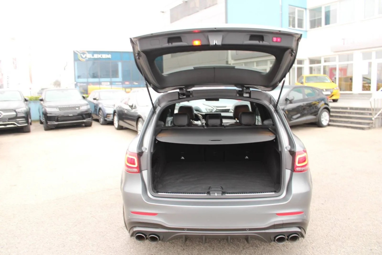 mercedes-benz glc 43 amg 4matic *panorama, led, kamera 360* - slika 10