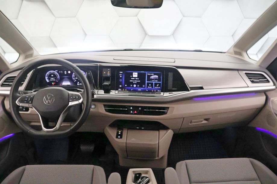 vw multivan t7 l2 2.0tdi edition iq matrix cockpit vučna kuka - slika 6