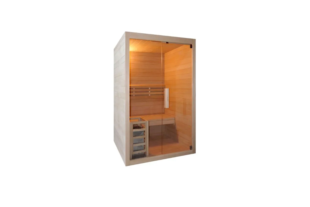 finska sauna – eco – 120 x 120 x 190 cm - slika 2