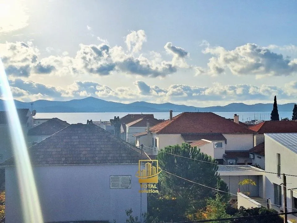 stan: zadar-brodarica, četverosobni 104 m2 sa pogledom na more, 2. kat - slika 3