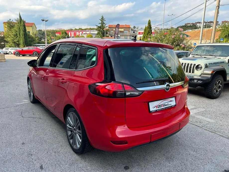 opel zafira 2,0 cdti - 145.000km - full - servisna - reg 1 god!! - slika 4