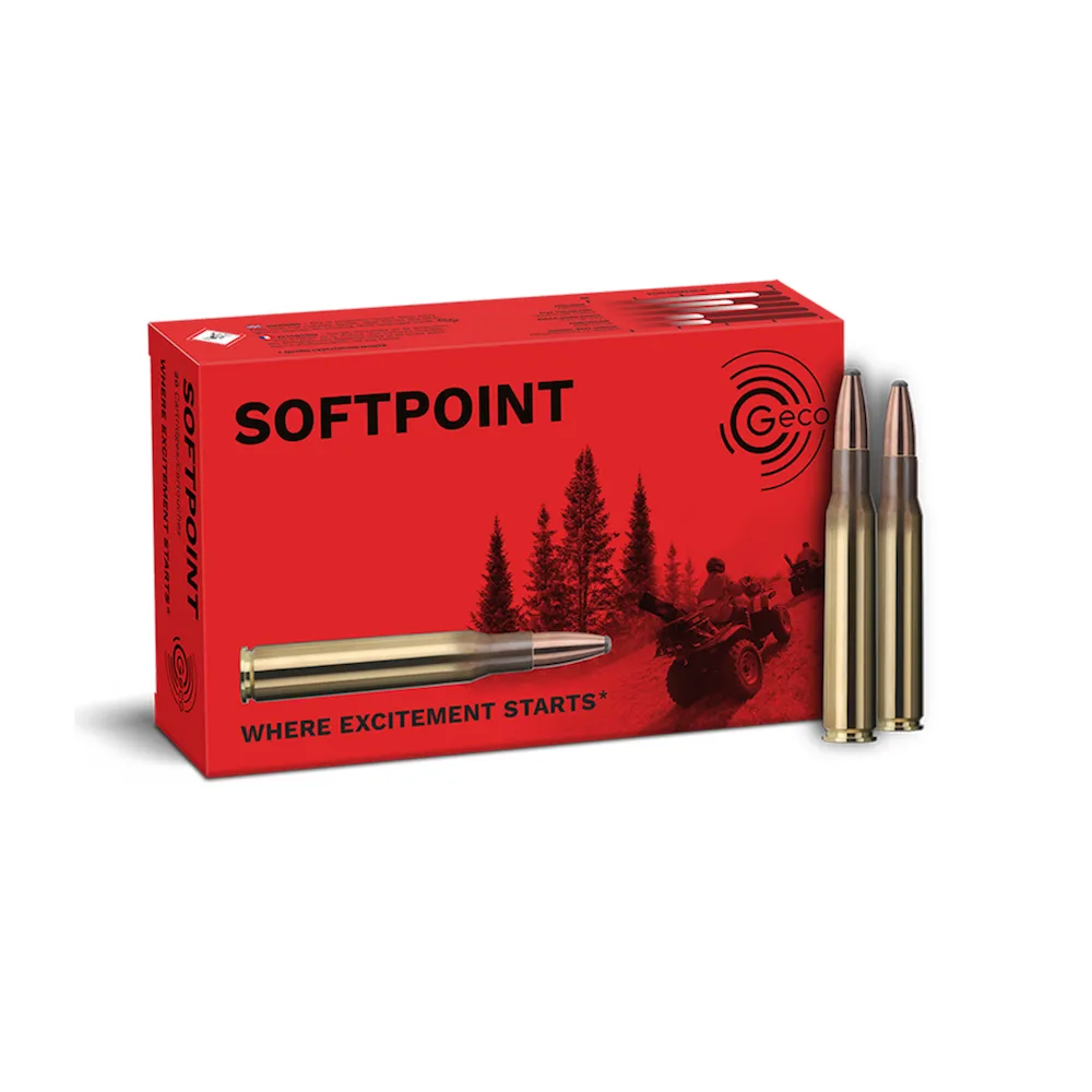 Karabinsko streljivo GECO TM 9,3x74 R 16,5g - Poreč