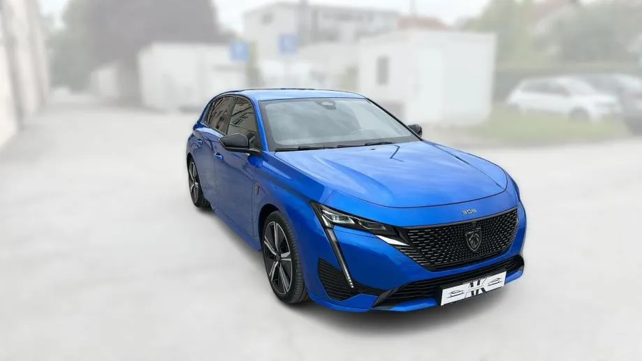 peugeot 308 1,2 130 ks * gt line * jamstvo 24 mj. * rezerviran - slika 7