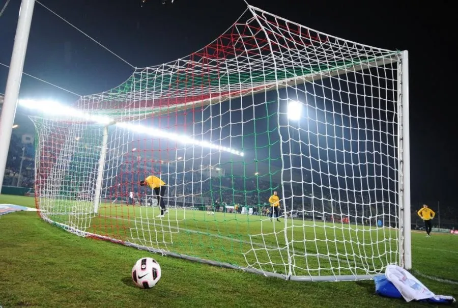 mreža za nogomet duboka 7.5 x2.5m - slika 2