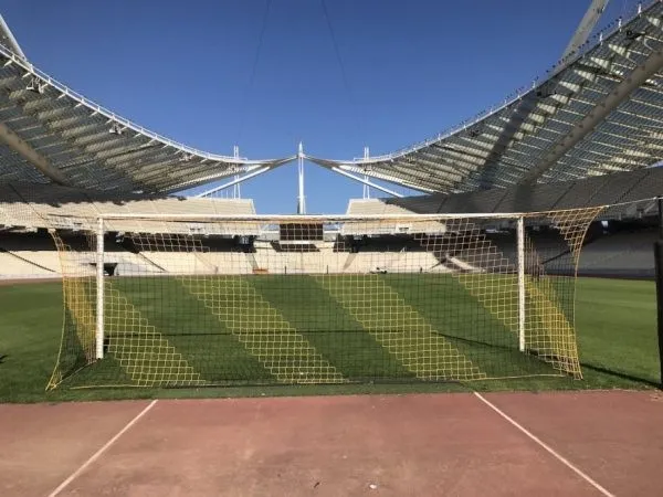 mreža za nogomet duboka 7.5 x2.5m - slika 3