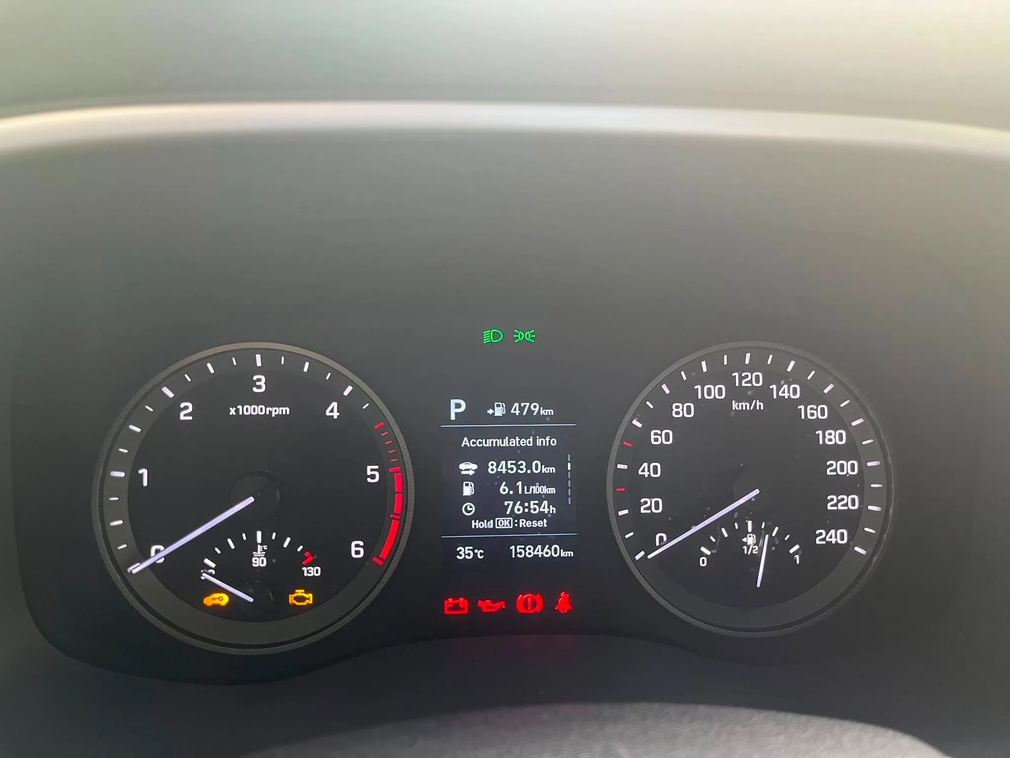 hyundai tucson 1,6 crdi, automatic, style go navi plus - prvi vlasnik - slika 7
