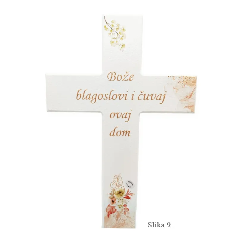 drveni križ za dom – blagoslov doma i obitelji - slika 4