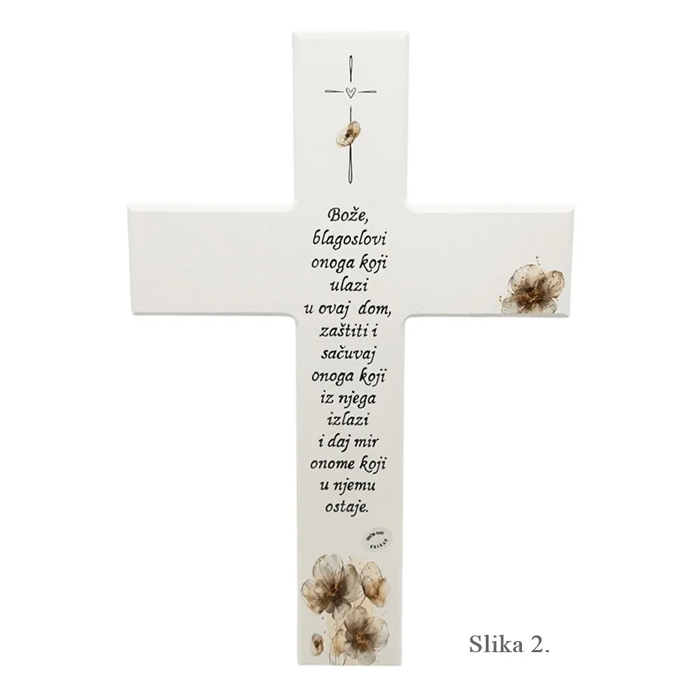 drveni križ za dom – blagoslov doma i obitelji - slika 2