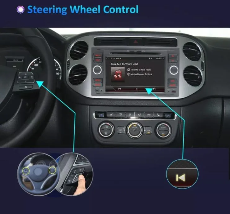 ford original 2din android gps navigacija cmax smax kuga fusion focus - slika 12
