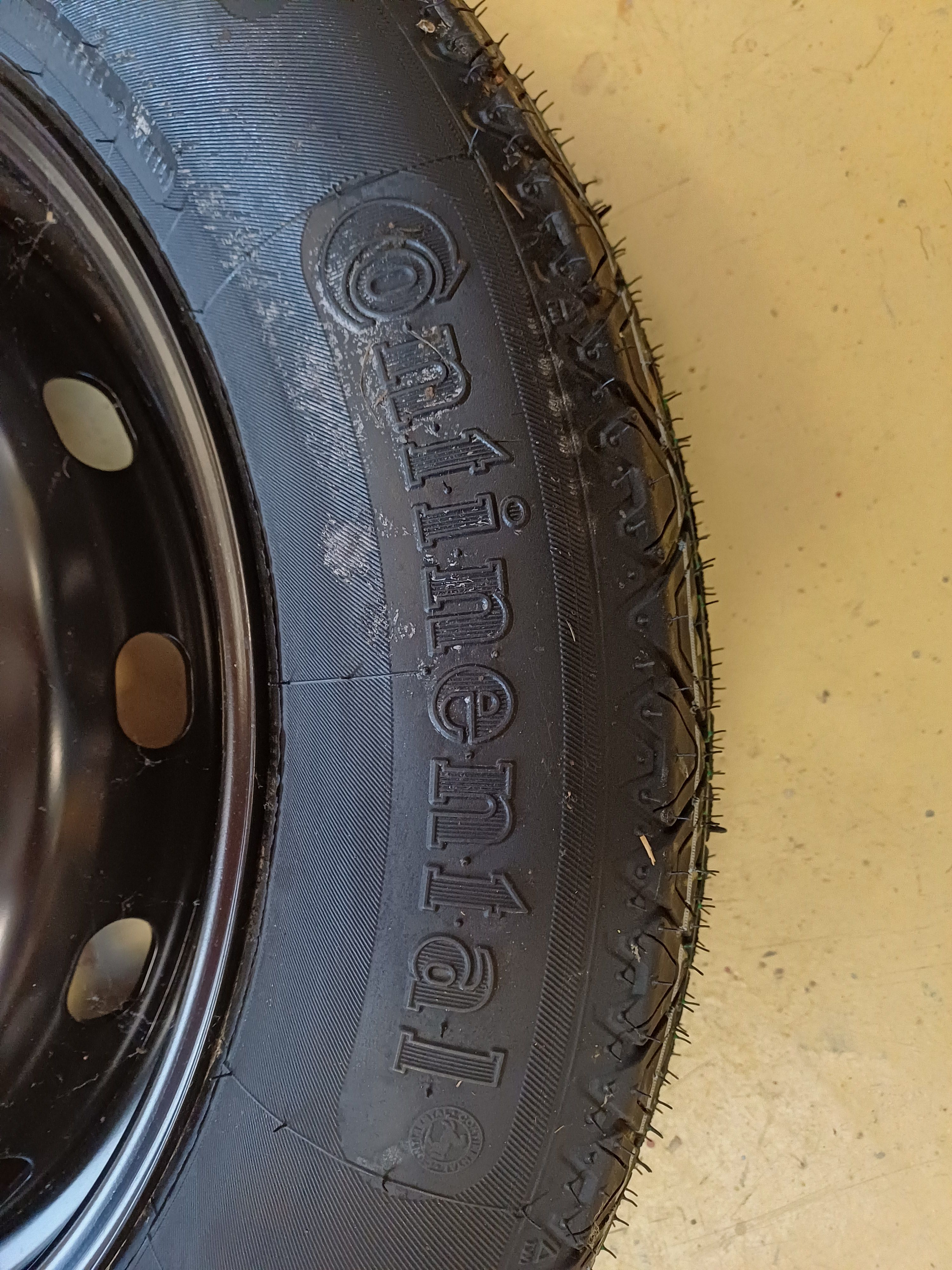 rezervni kotač za mercedes 16'' rupe 5x112, 1 kom.tanka izvedba - slika 8