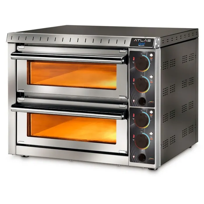 Pizza peć za 2 pizze, elektromehanička – GAM ATLAS 1+1 - Split