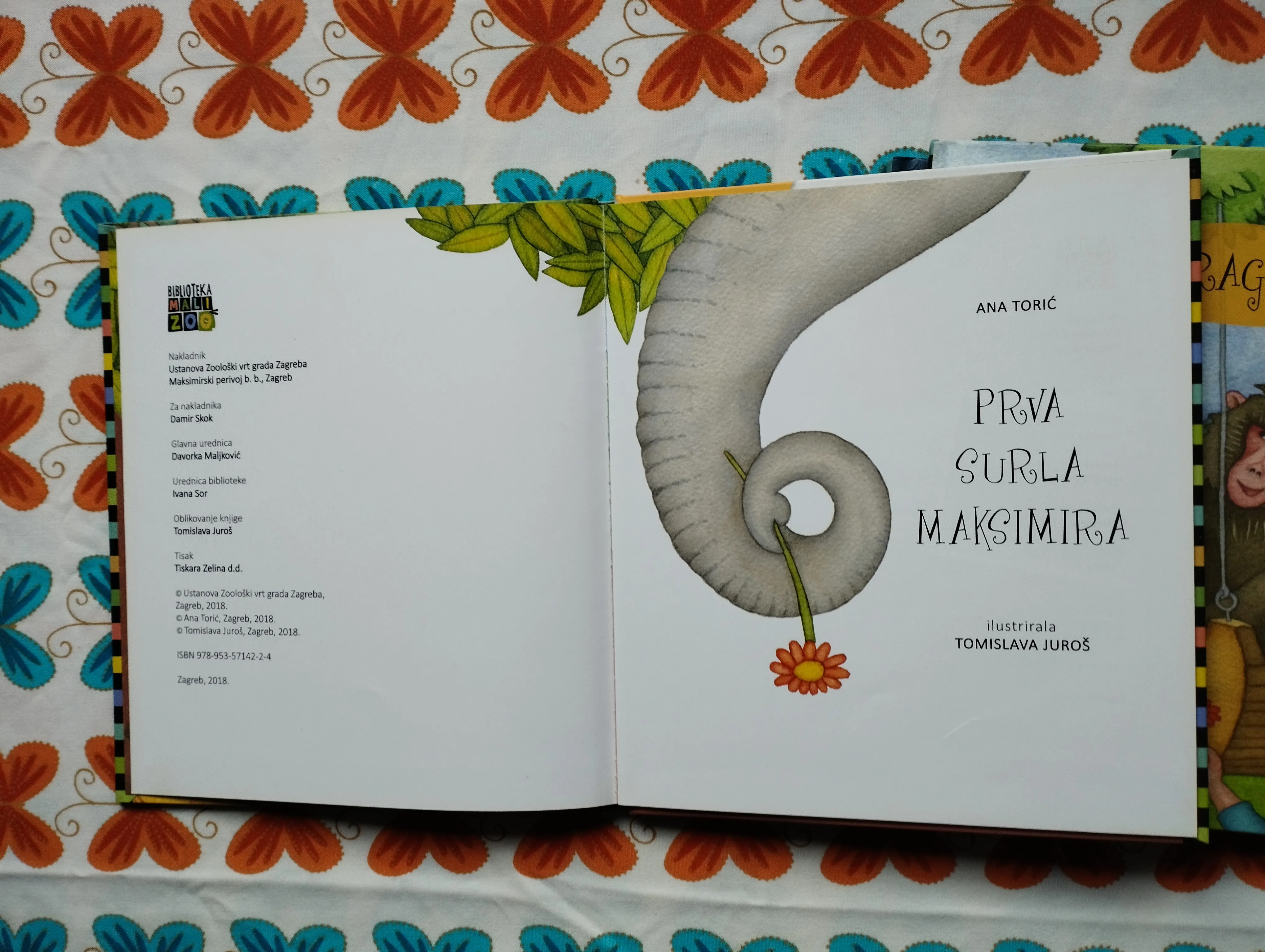 ana torić - biblijoteka mali zoo 1,2,3 lot - slika 8