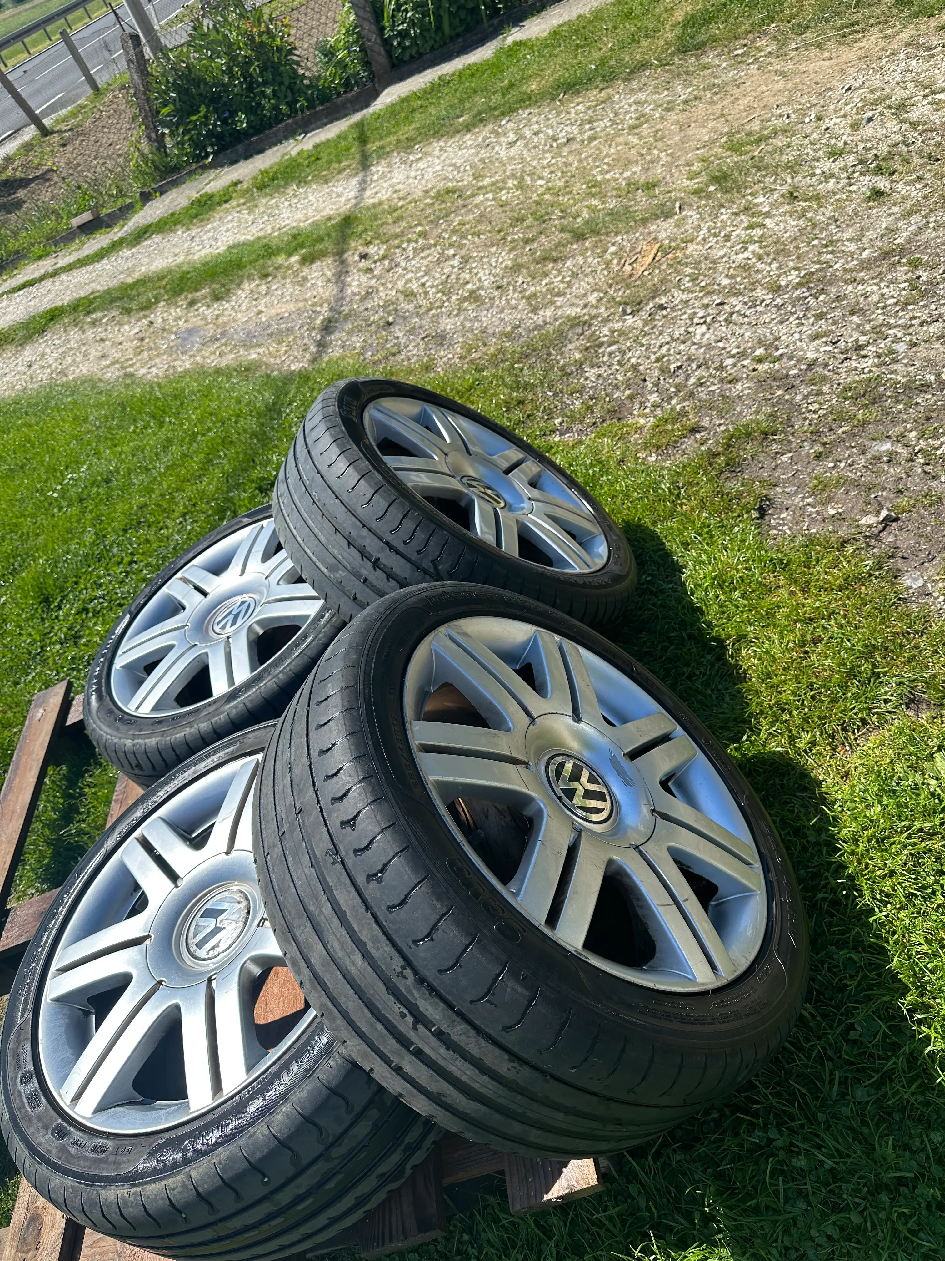 alu felge 5x112 17 cola - slika 5