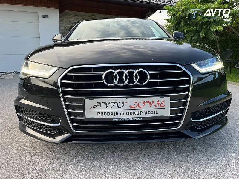 audi a6 3.0 tdi diesel s line -1 vlasnik-matrica-navi-kam- - slika 3