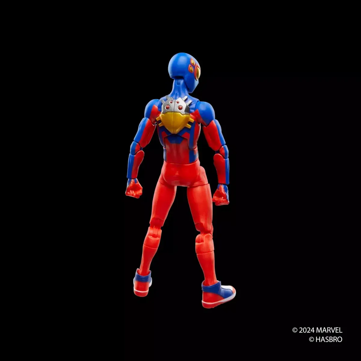 marvel legends series: spider-boy figura, 15cm - slika 4