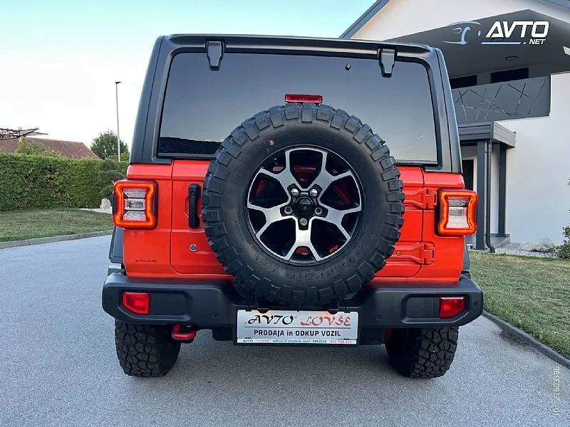 jeep wrangler 2.2 crd auto rubicon-1 vlasnik-max oprema-odlična - slika 8