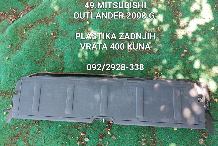 Mitsubishi Outlander 2008.g plastika zadnjih vrata - Hrvatski Leskovac, Zagreb