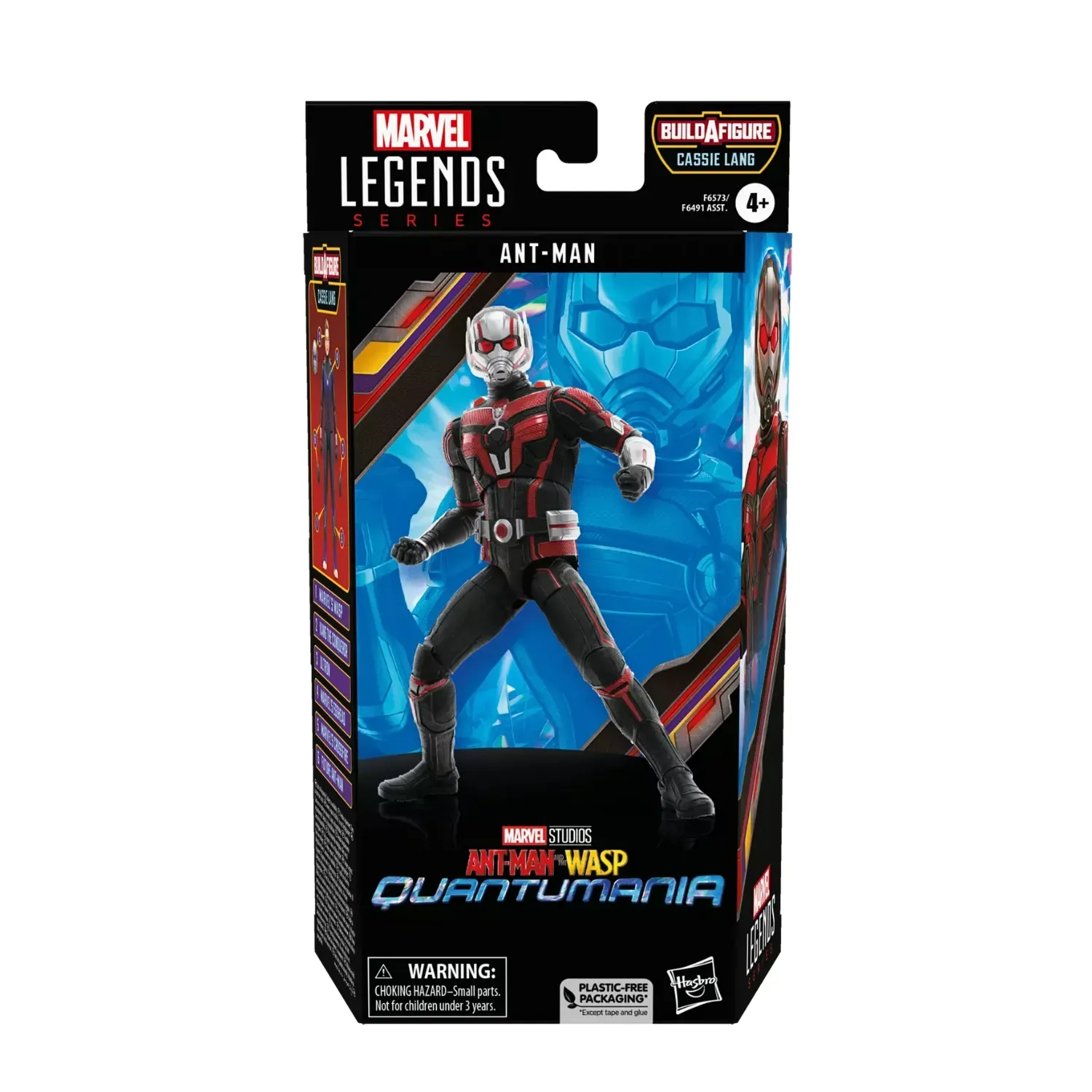 marvel legends series: ant-man figura, 15cm - slika 12