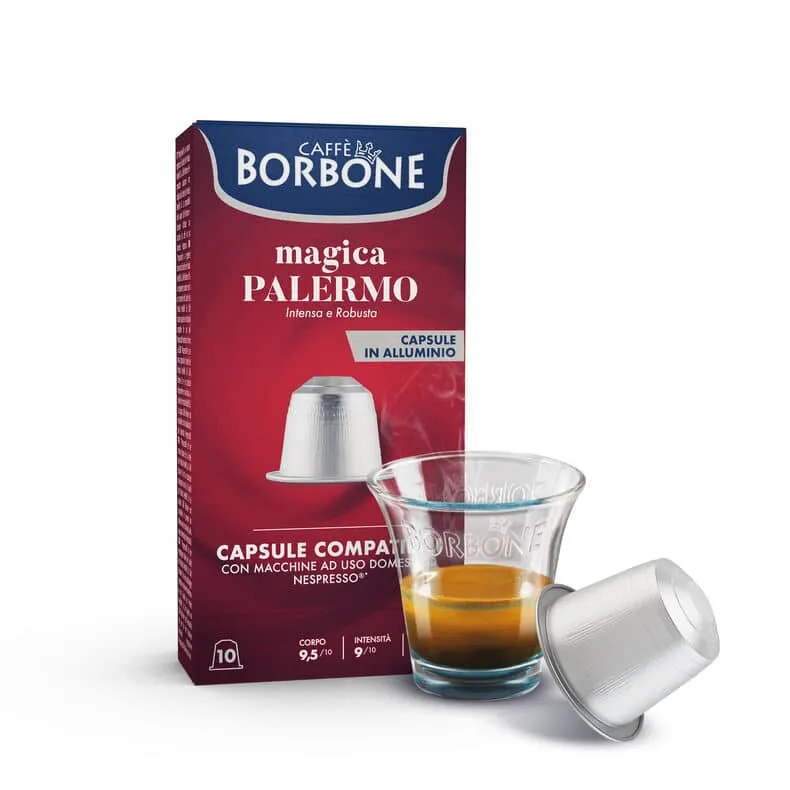 borbone nespresso magica palermo blend alu 100 kapsula - slika 2