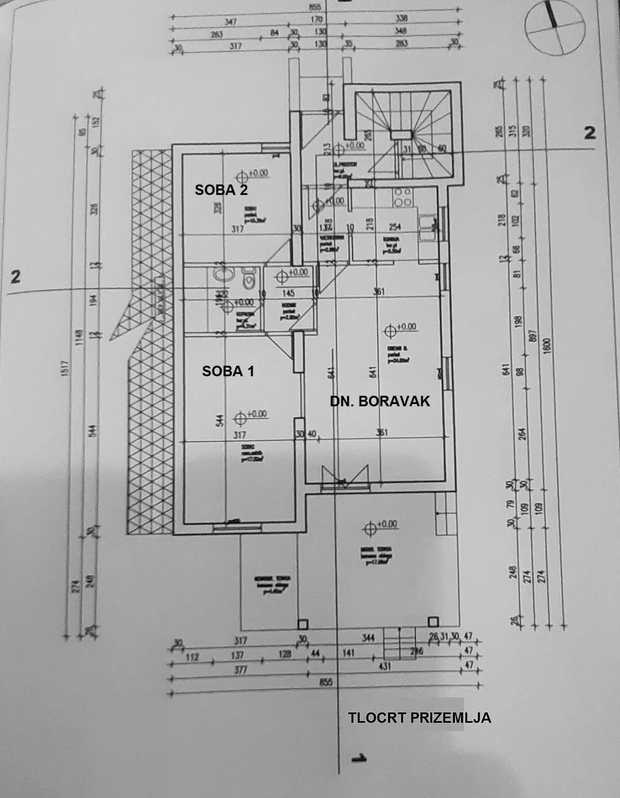 vodice- 140 m od mora i plaže, prodaja kuće 300m2 sa pogledom na more! - slika 30
