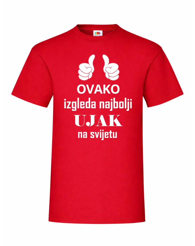 Majica za najboljeg ujaka - Prozor, Otočac