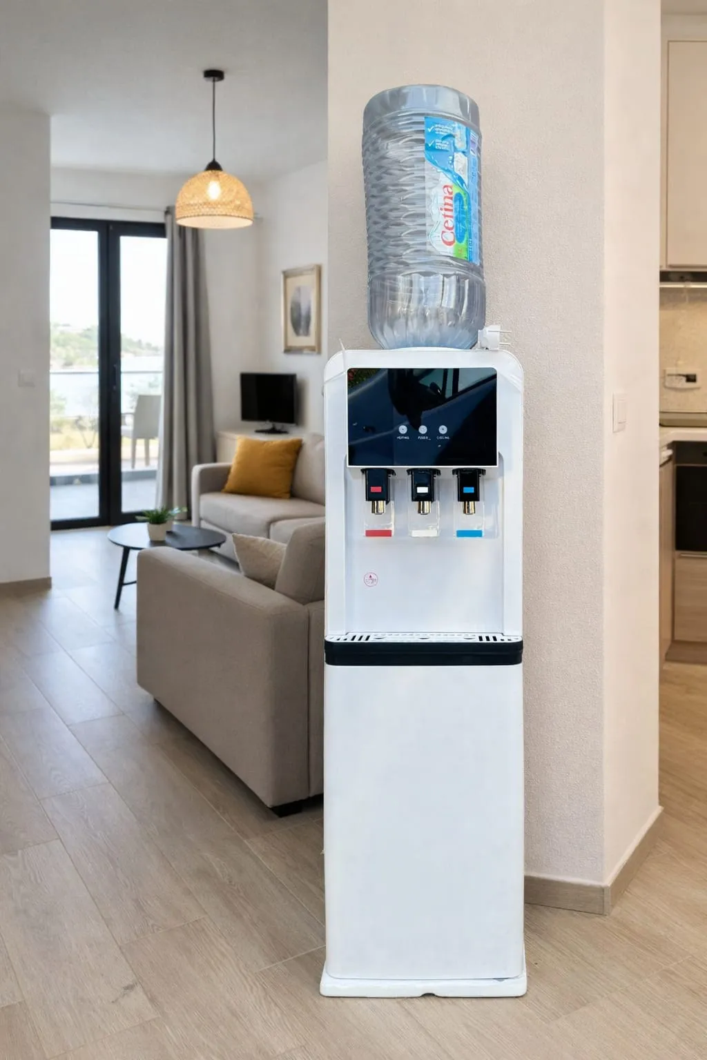 aparat za vodu sa hladnjakom..smart aqua - slika 2
