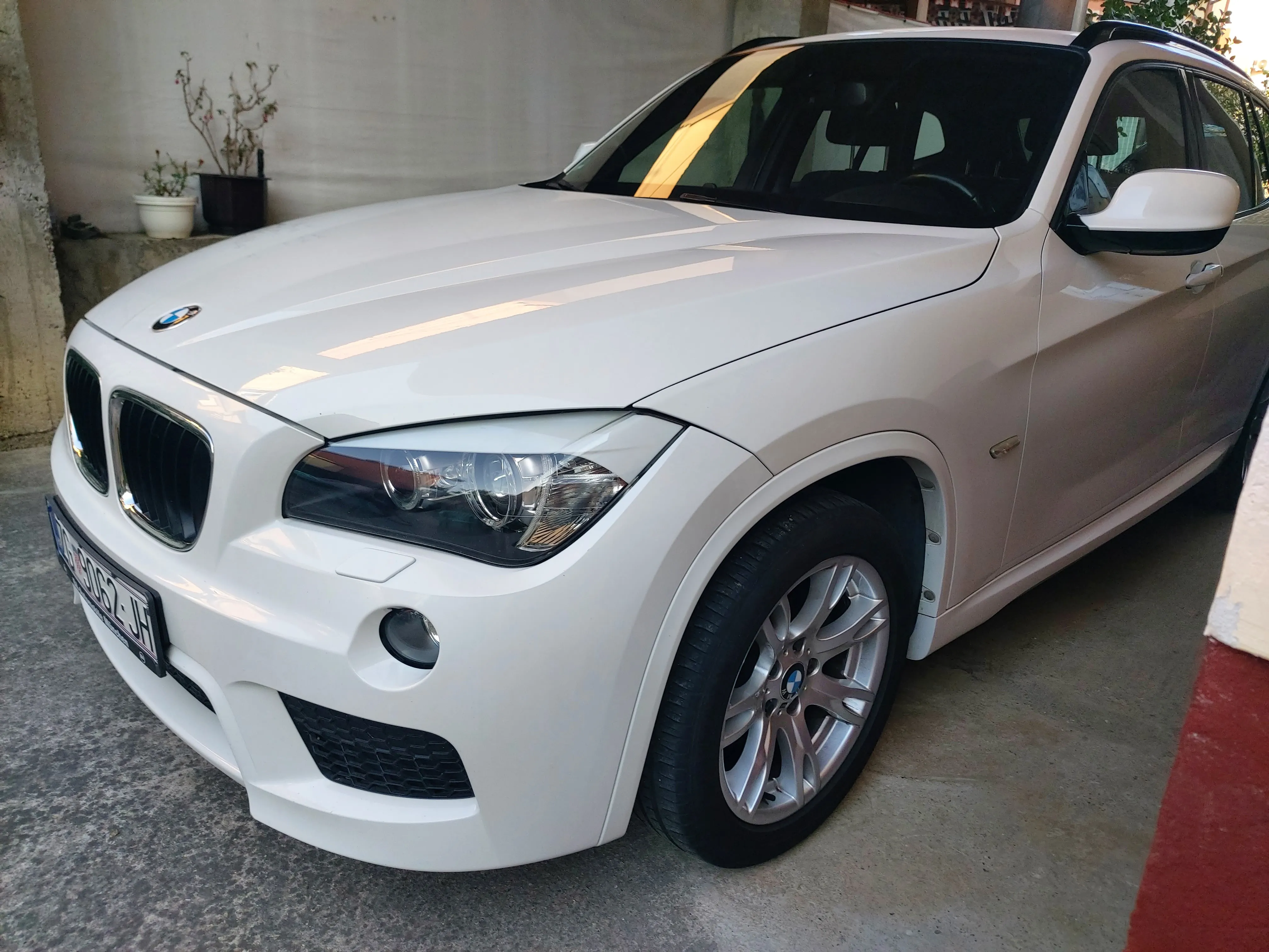 bmw x1 sdrive 18d 105 kw m-paket alcantara xenon 166 000km top stanje - slika 3