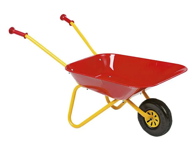 rolly toys tačke žuto - crvene metalne - slika 2