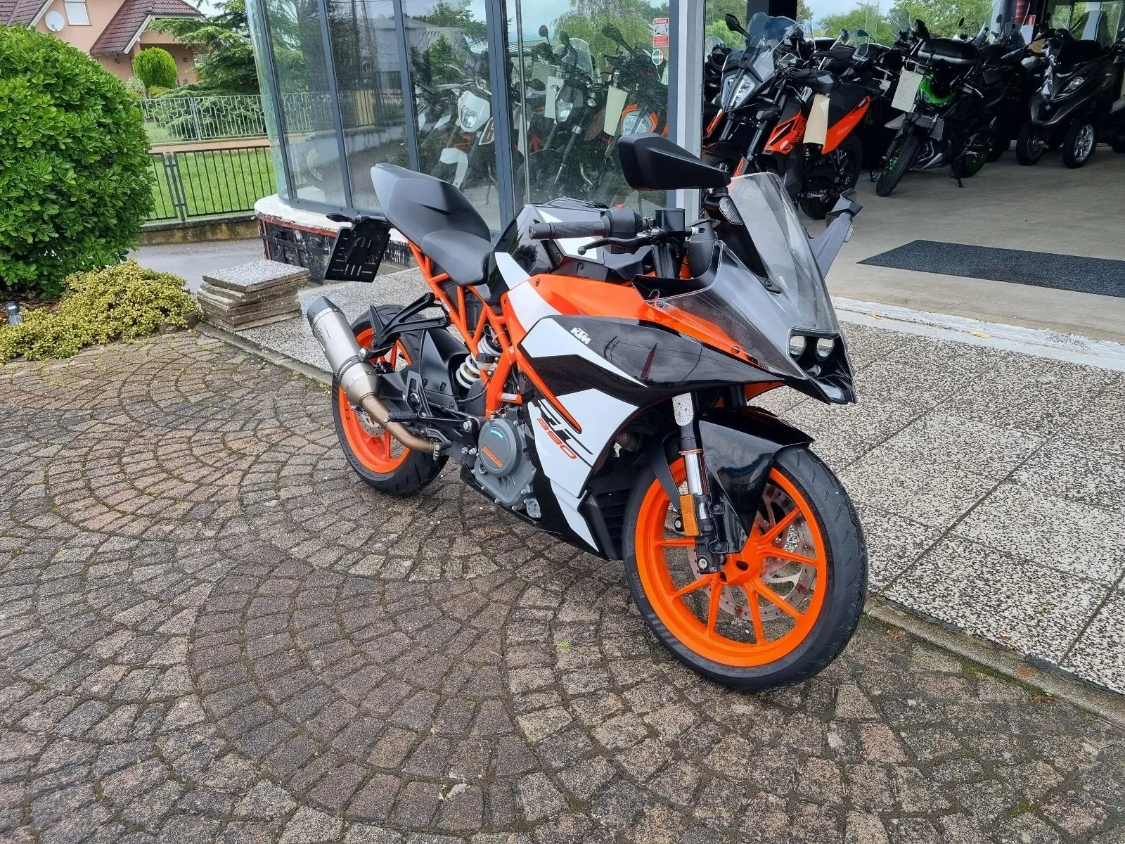 ktm rc 390 abs, a2 kategorija, s garancijom, leo vince, 2020 god. - slika 16