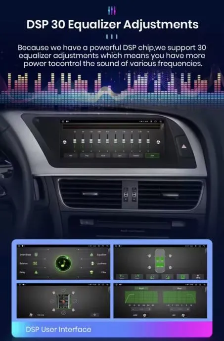audi a4 b8 a5 q5 2007-2017 original multimedija android navigacija gps - slika 18