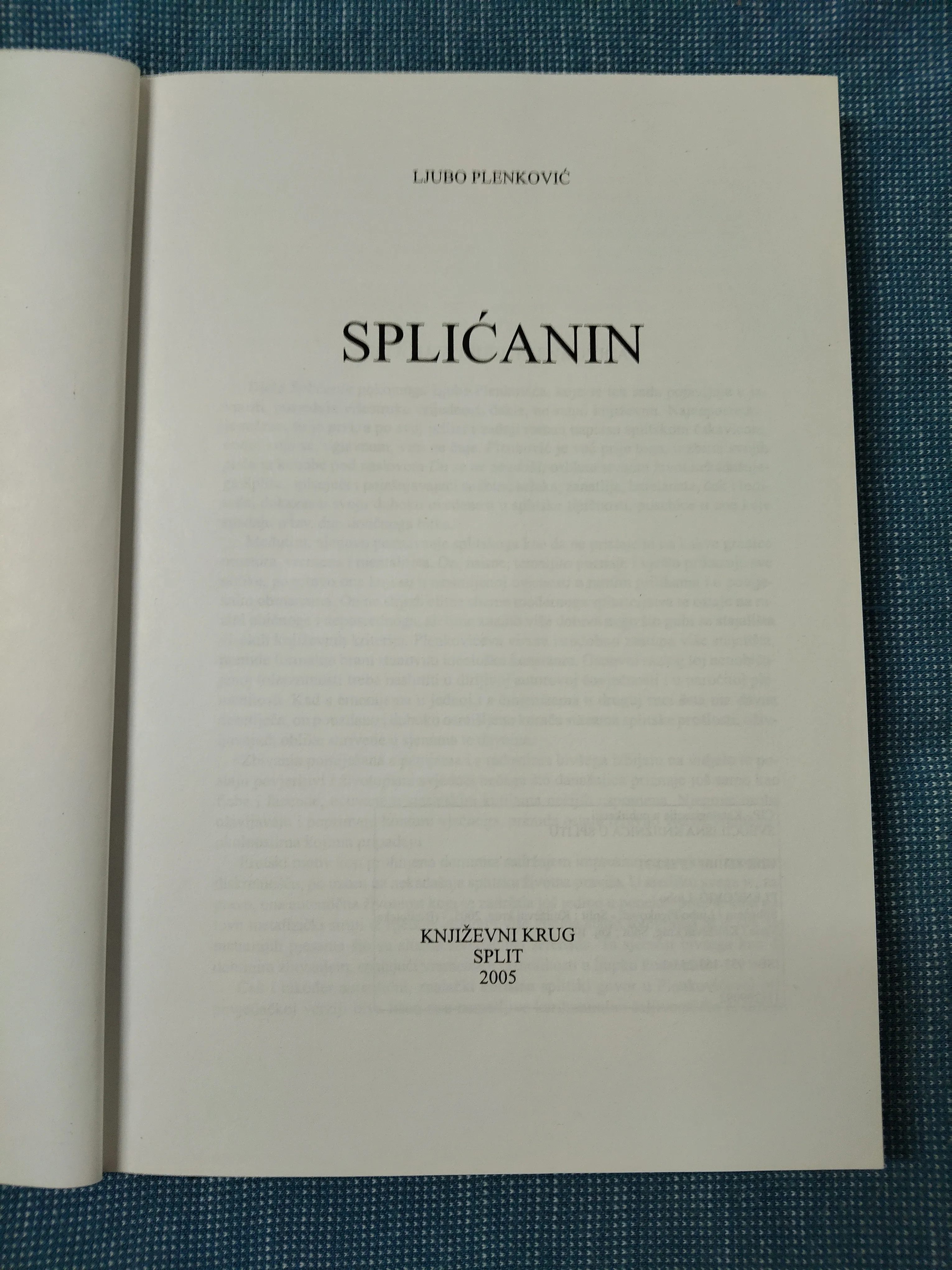 ljubo plenković – splićanin - slika 2