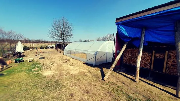 plastenik - 4,5m širine - slika 9