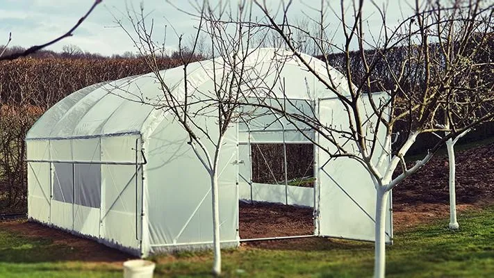 plastenik - 4m širine - slika 8