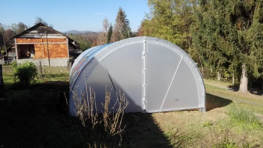 plastenik tunel - 4,0m širine - slika 10