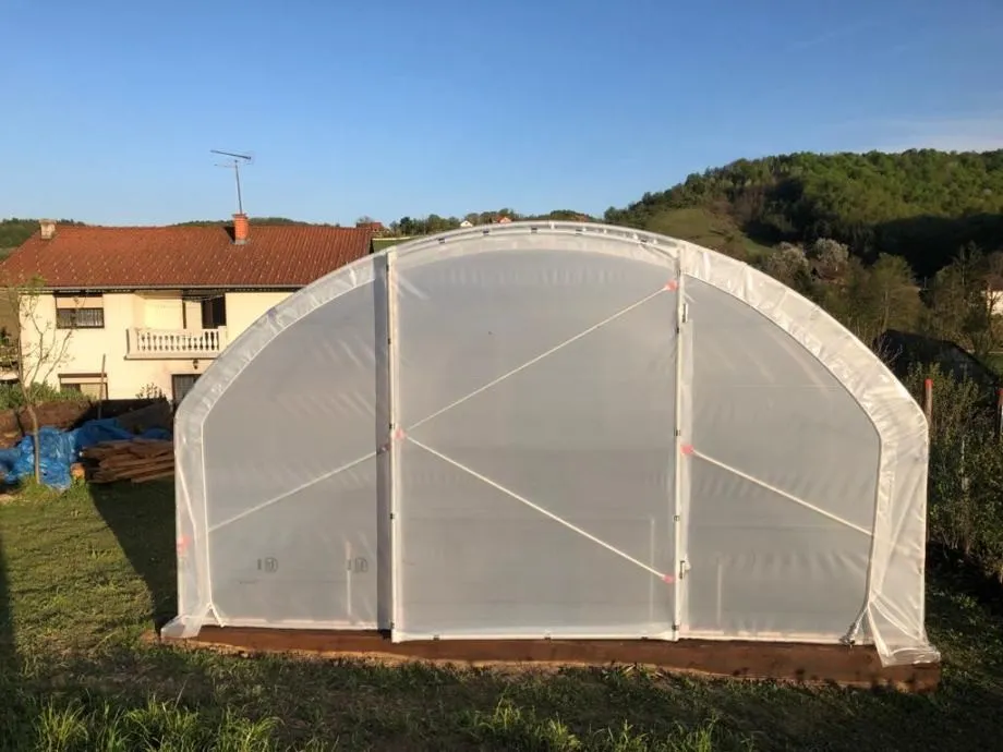 plastenik tunel - 4,0m širine - slika 5