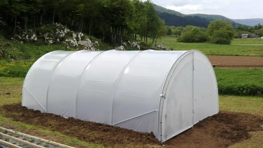 plastenik tunel - 3,0 do 3,5 m širine - slika 5