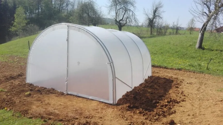 plastenik tunel - 3,0 do 3,5 m širine - slika 9