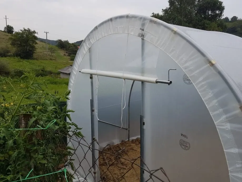 plastenik tunel - 3,0 do 3,5 m širine - slika 8