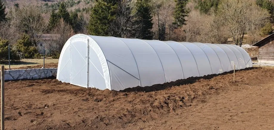 plastenik tunel - 4,5m širine - slika 4