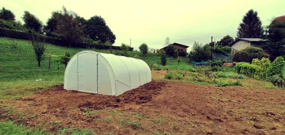 plastenik tunel - 4,5m širine - slika 3
