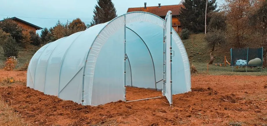 plastenik tunel - 3,0 do 3,5 m širine - slika 2