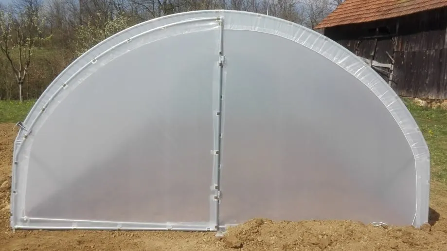 plastenik tunel - 4,5m širine - slika 6