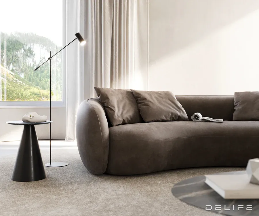sofa larna 260x125cm, materijal: mikrofibra - slika 6