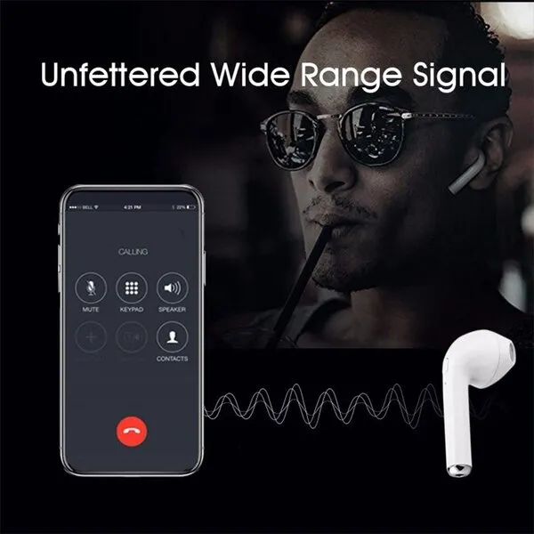 bluetooth slušalice i7s tws - slika 5