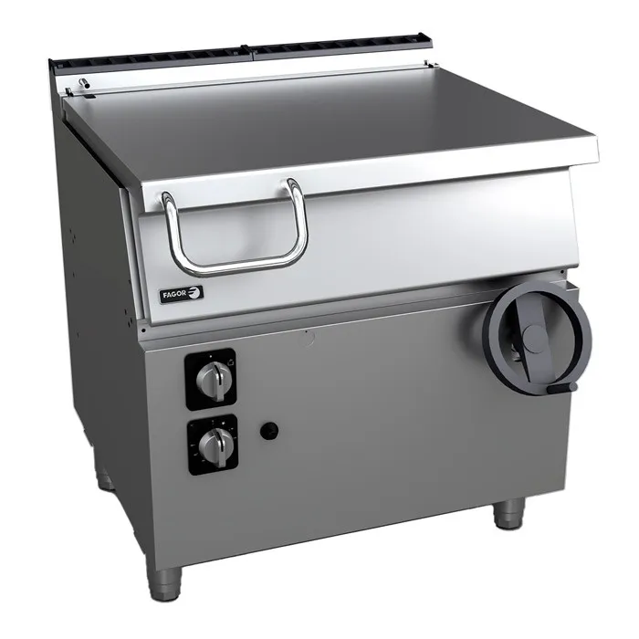 Plinski kiper – nagibna tava, 60 l, 15 kW, inox – FAGOR SB-G710 - Split