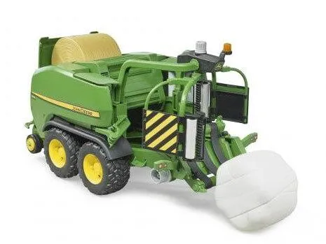 bruder john deere c441r presa za okrugle bale - slika 3
