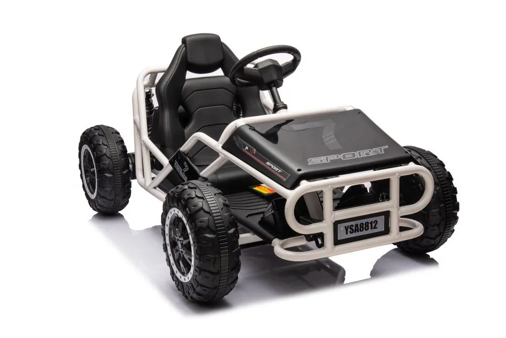 buggy na akumulator a8812 24v - crni - slika 7