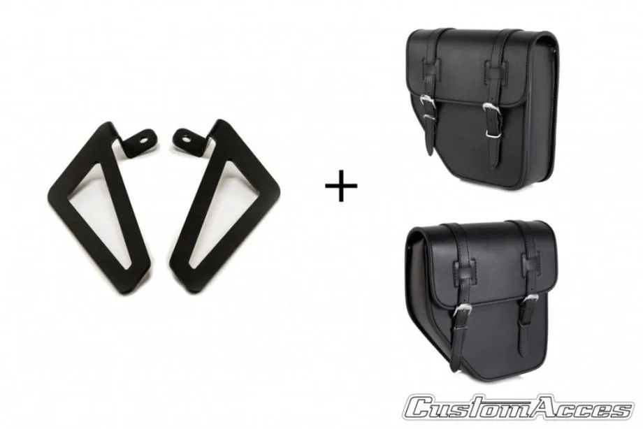 CUSTOMACCES leather saddlebags IBIZA universal support - Kerestinec, Sveta Nedelja