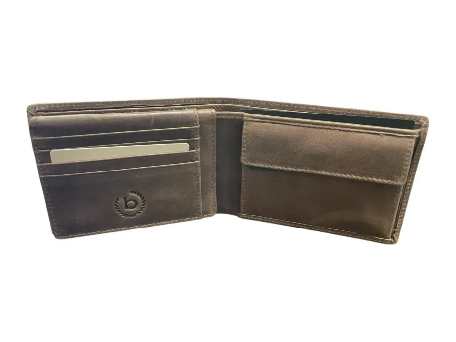 novčanik buggati volo coin brown / r1, rate! - slika 3